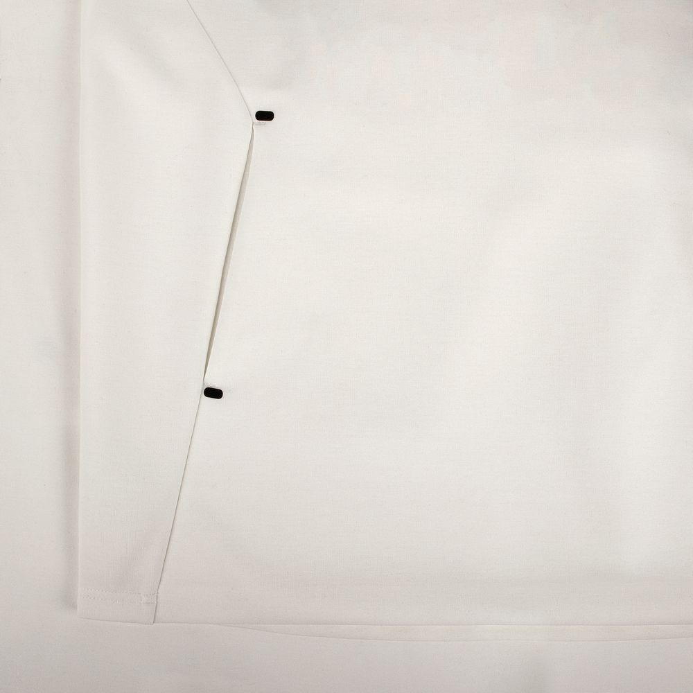 Худи унисекс Begi, молочно-белое, размер L