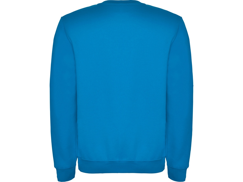 Свитшот с начесом Clasica детский, морская волна