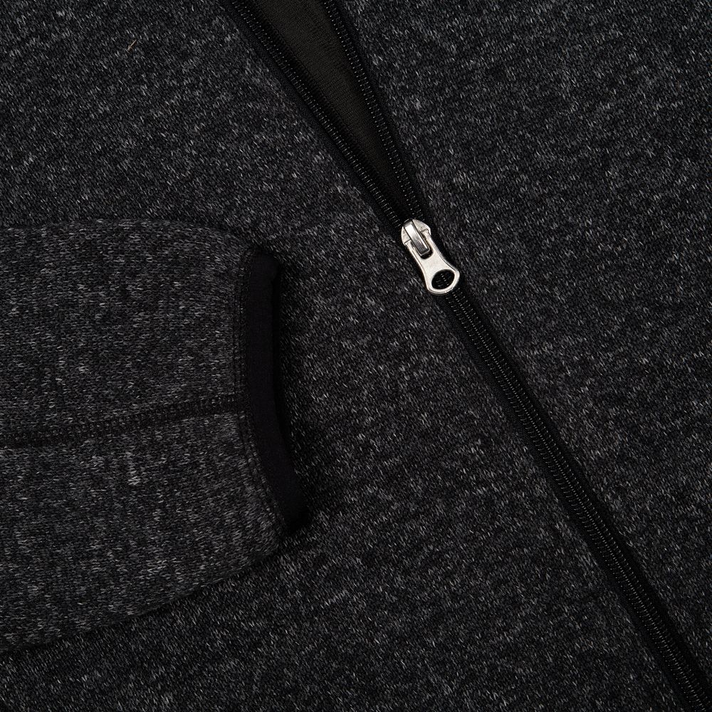 Куртка унисекс Gotland, черная, размер XL