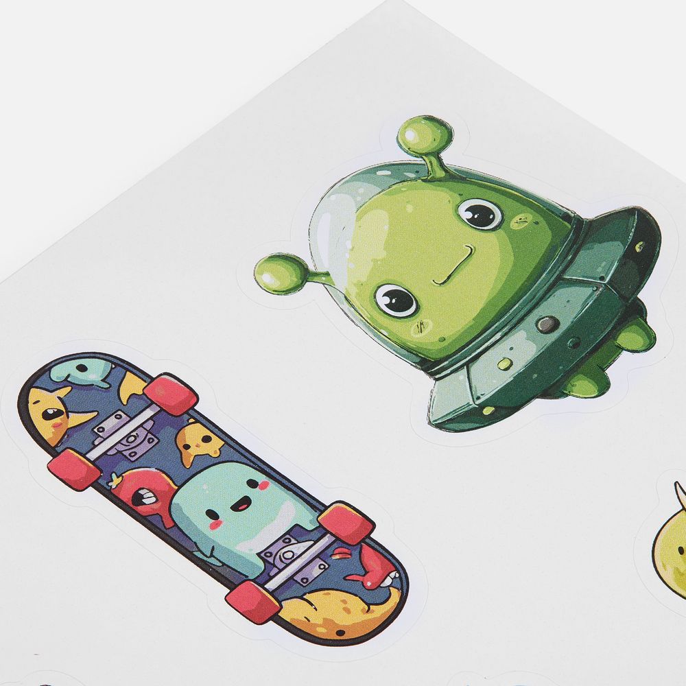 Стикерпак бумажный Thematic