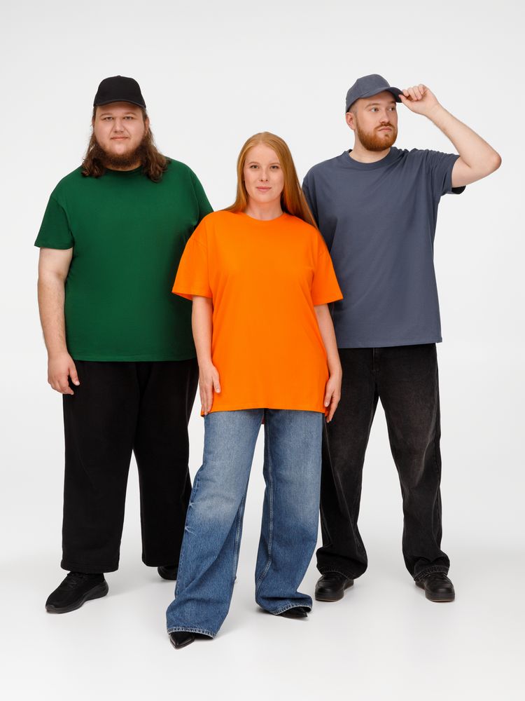 Футболка Imperial 190 синяя (джинс), размер M