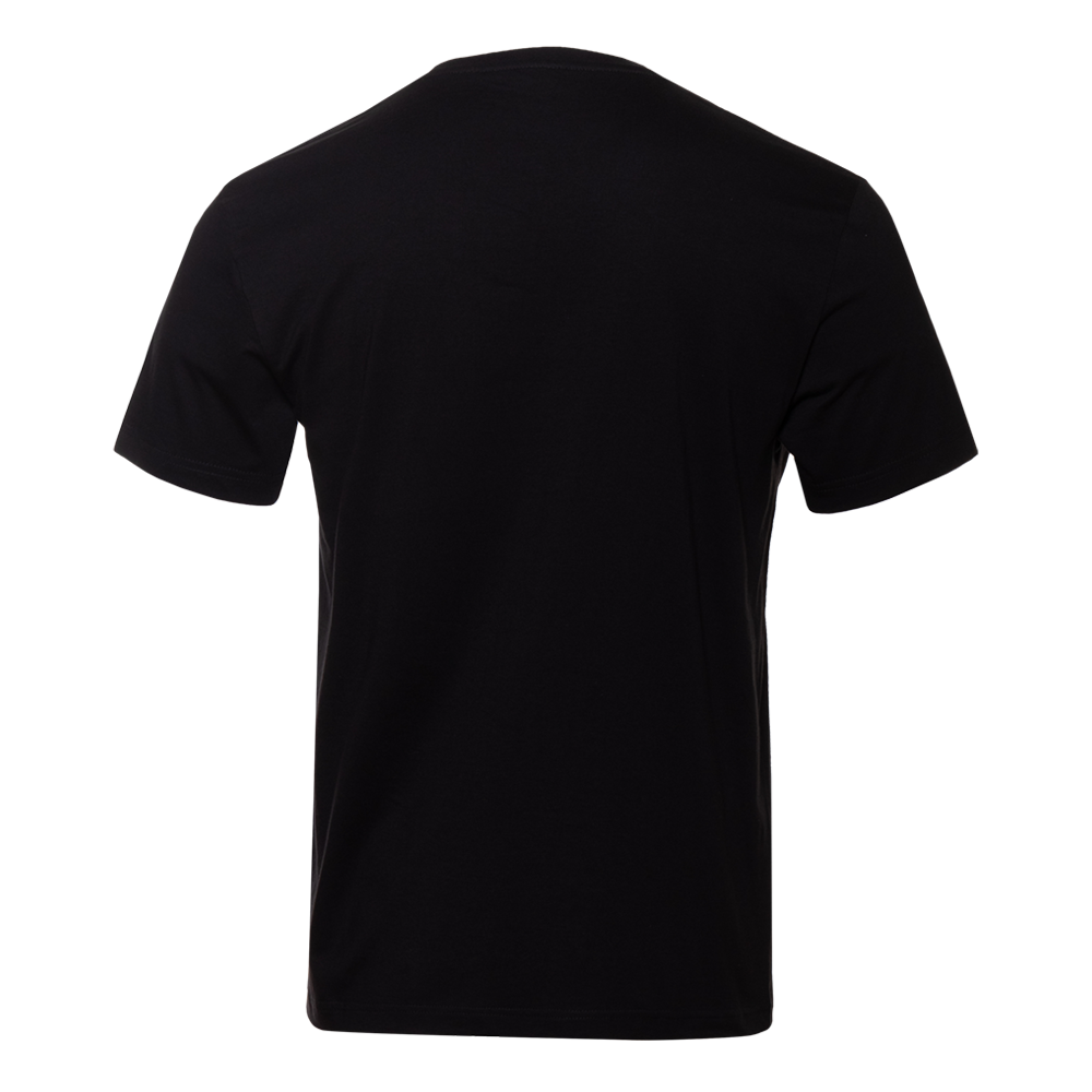 Футболка унисекс без бокового шва STAN хлопок 160, 02, Чёрный,  (20)  (46/S)