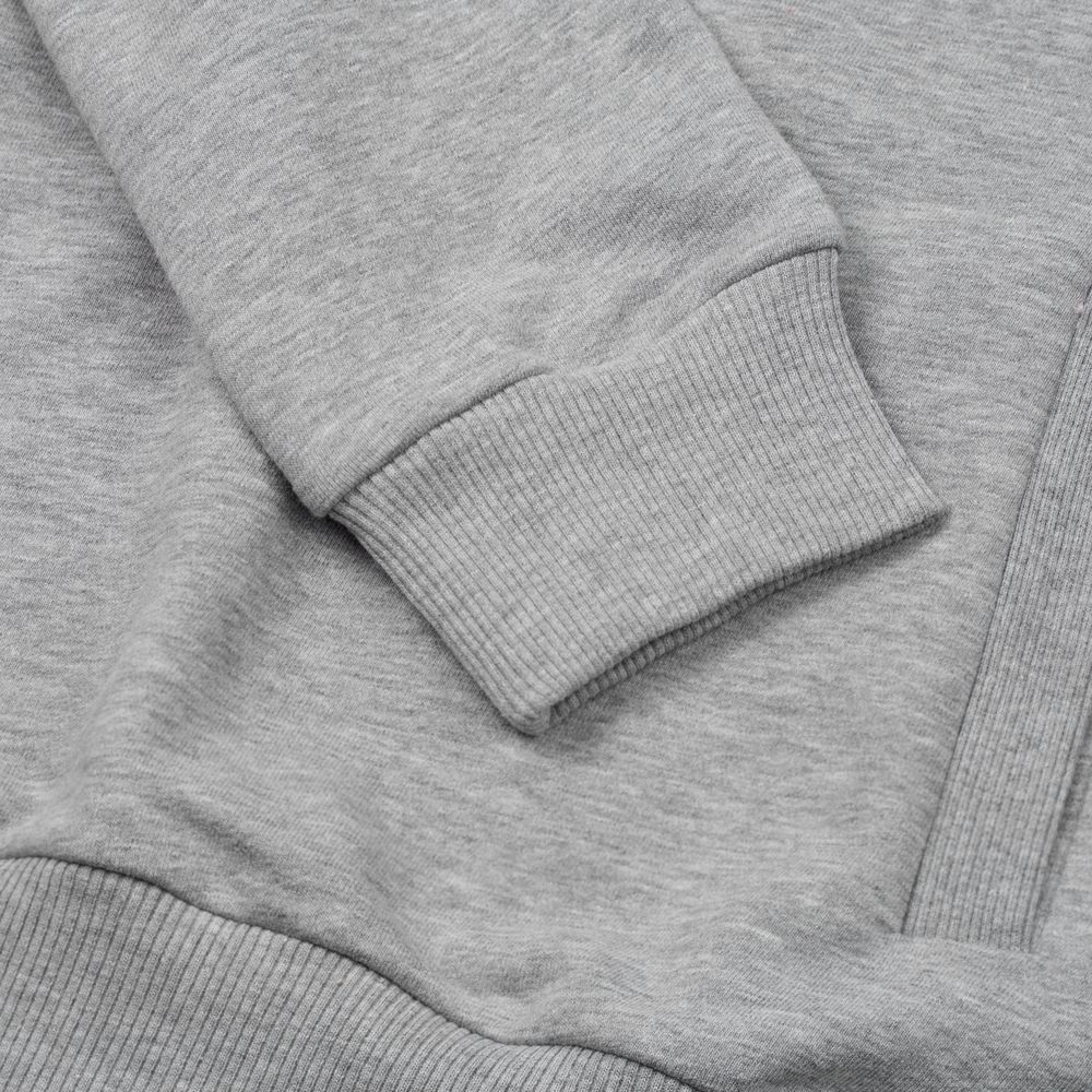 Толстовка Kulonga Terry, серый меланж, размер XL