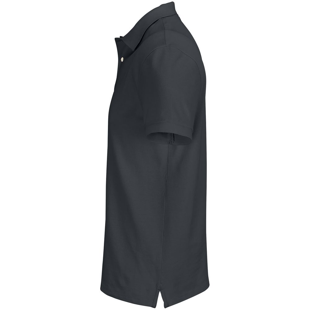 Рубашка поло женская Pacific Women, темно-серая (графит), размер XL