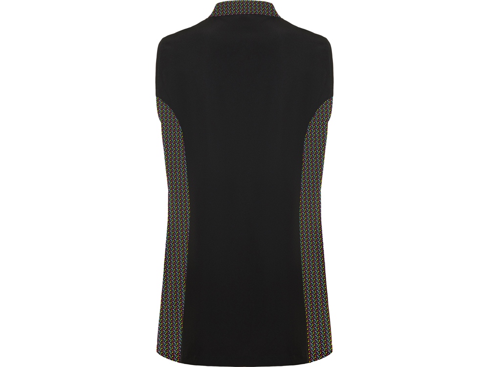 Жилет Aldany, черный/геометрический принт