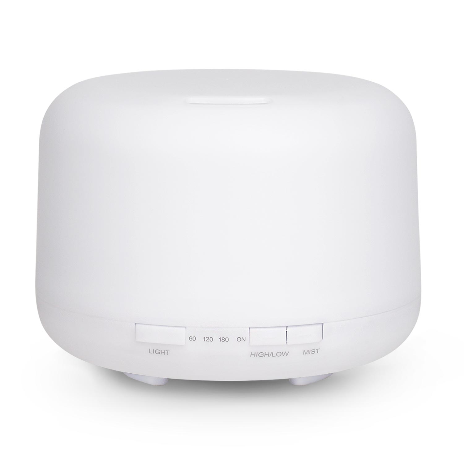 Увлажнитель-ароматизатор воздуха с подсветкой Aero, белый фото на сайте Print Logo.