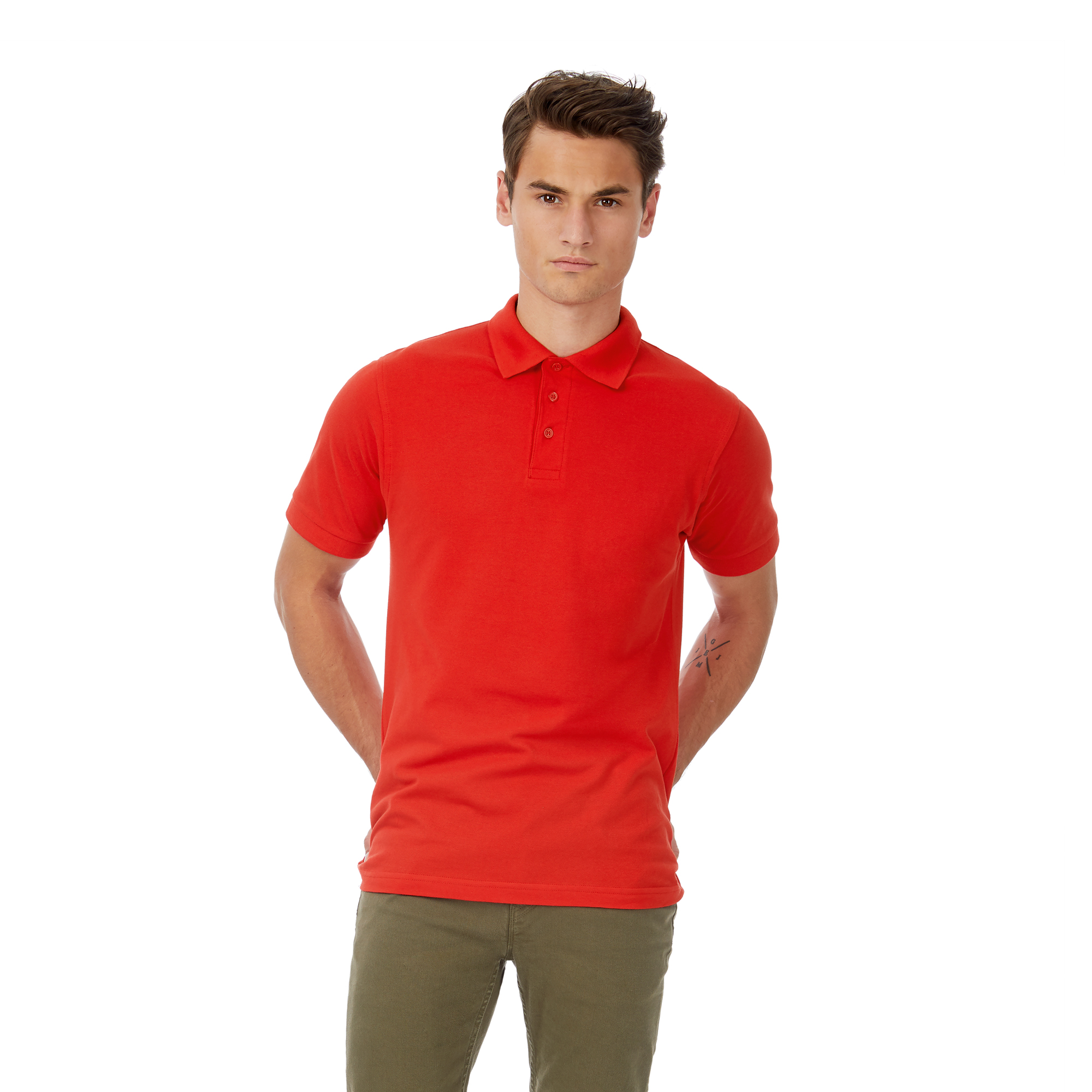 Футболка теннисная Safran, темно-синий