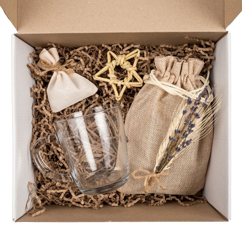 Набор Adorno с кружкой и чаем с логотипом  | Print Logo