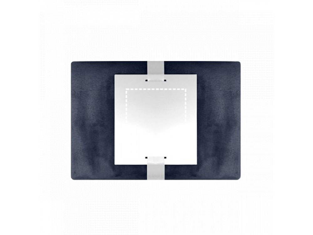 DYLEAF. Флисовый плед 240 г/м2, Бордовый