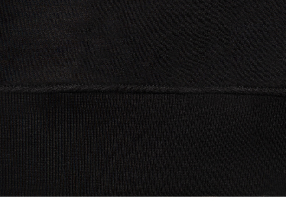 Свитшот Warsaw 220гр, унисекс, черный