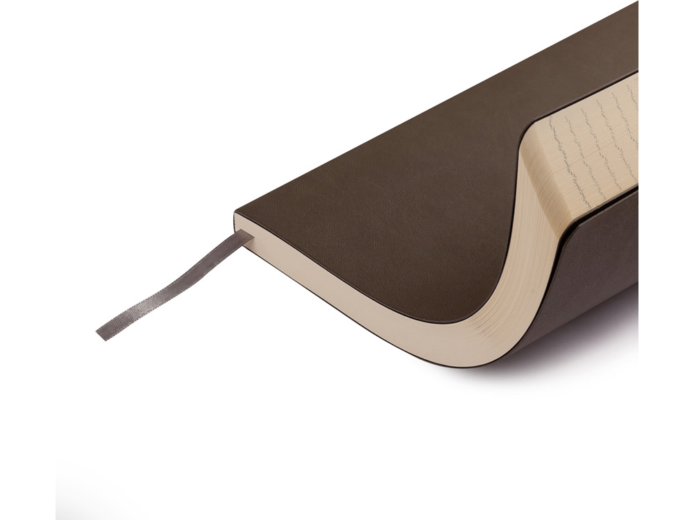 Ежедневник недатированный B5 Megapolis Flex (серый)