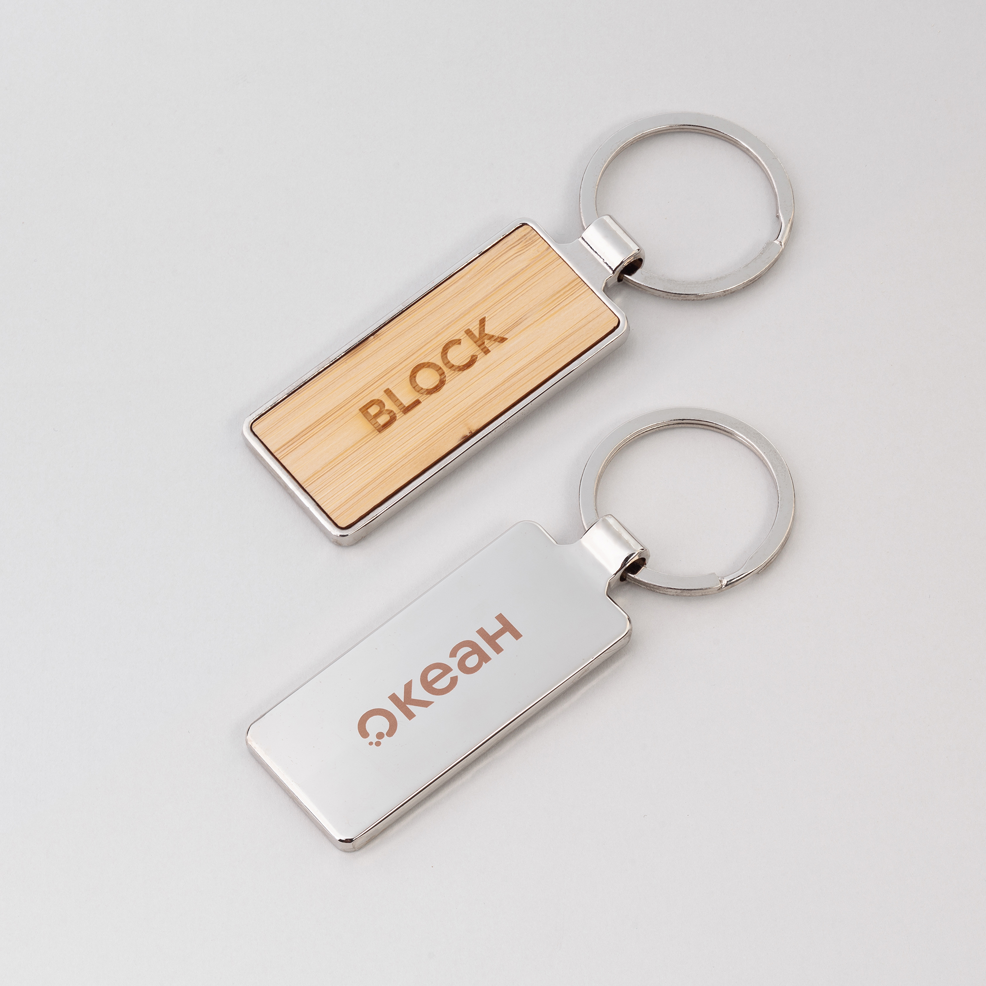 Брелок "Block" фото на сайте Print Logo.