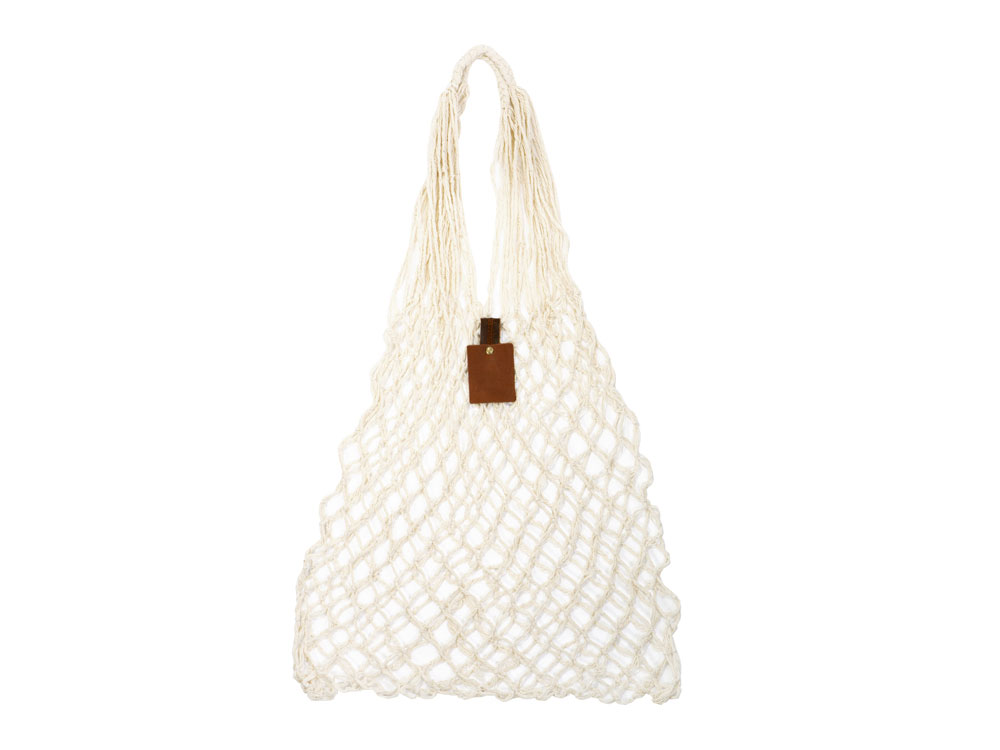 Авоська Dream из натурального хлопка, 35 л с логотипом Авоська дарит надежду | Print Logo