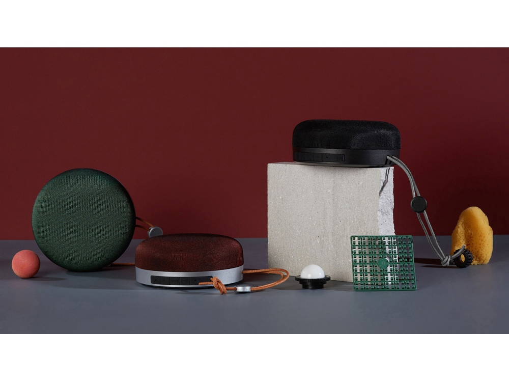 Портативная акустика Rombica mysound Capella Black, черный (Р)