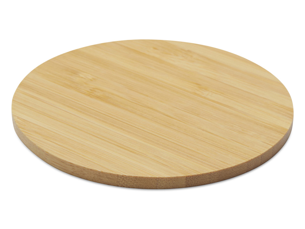 Бамбуковая подставка Cha с логотипом  | Print Logo