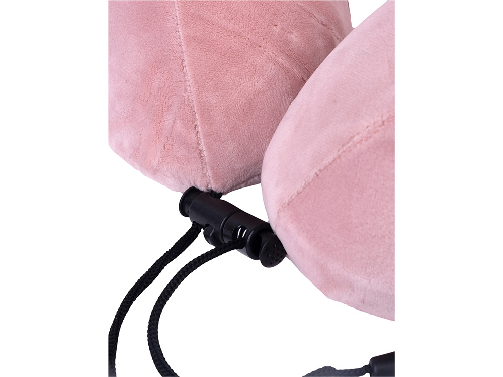 Подушка для путешествий с эффектом памяти Мемо Bluewinder Dusty Rose