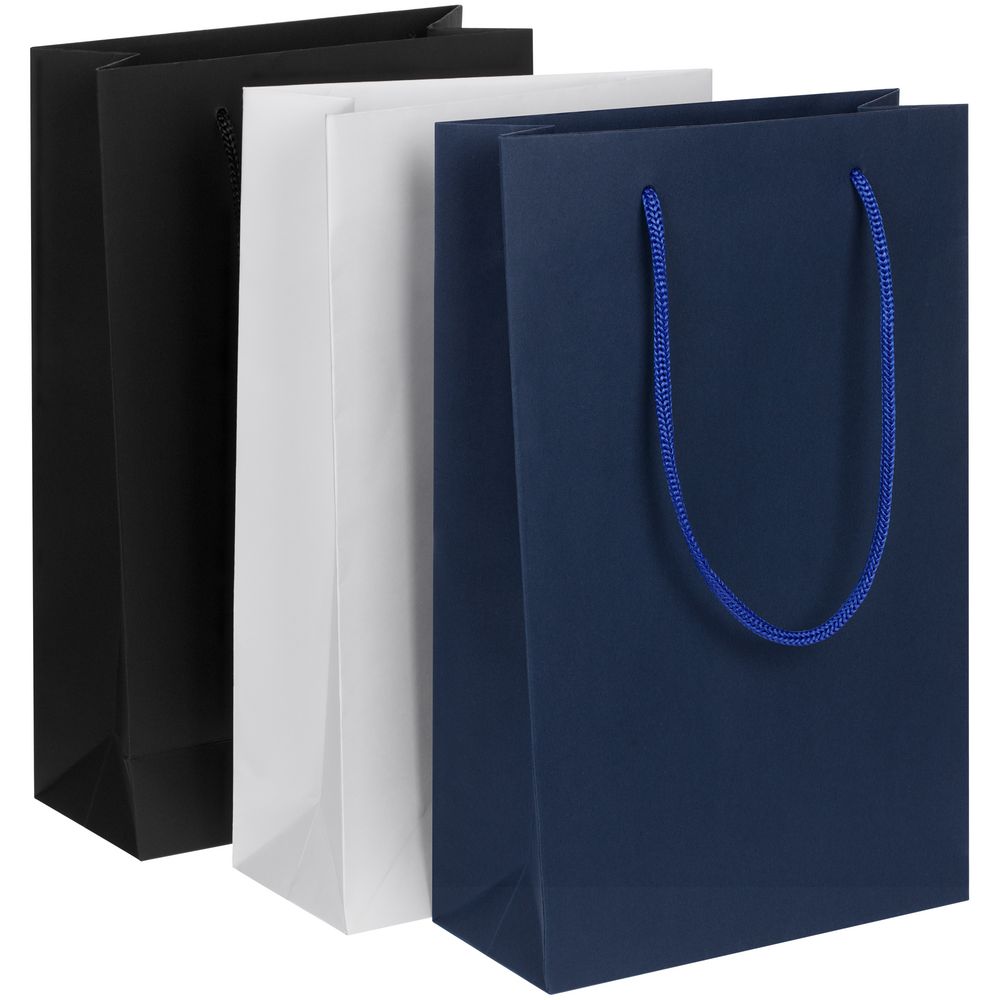 Пакет бумажный Waski S — пример нанесения логотипа () | Print Logo