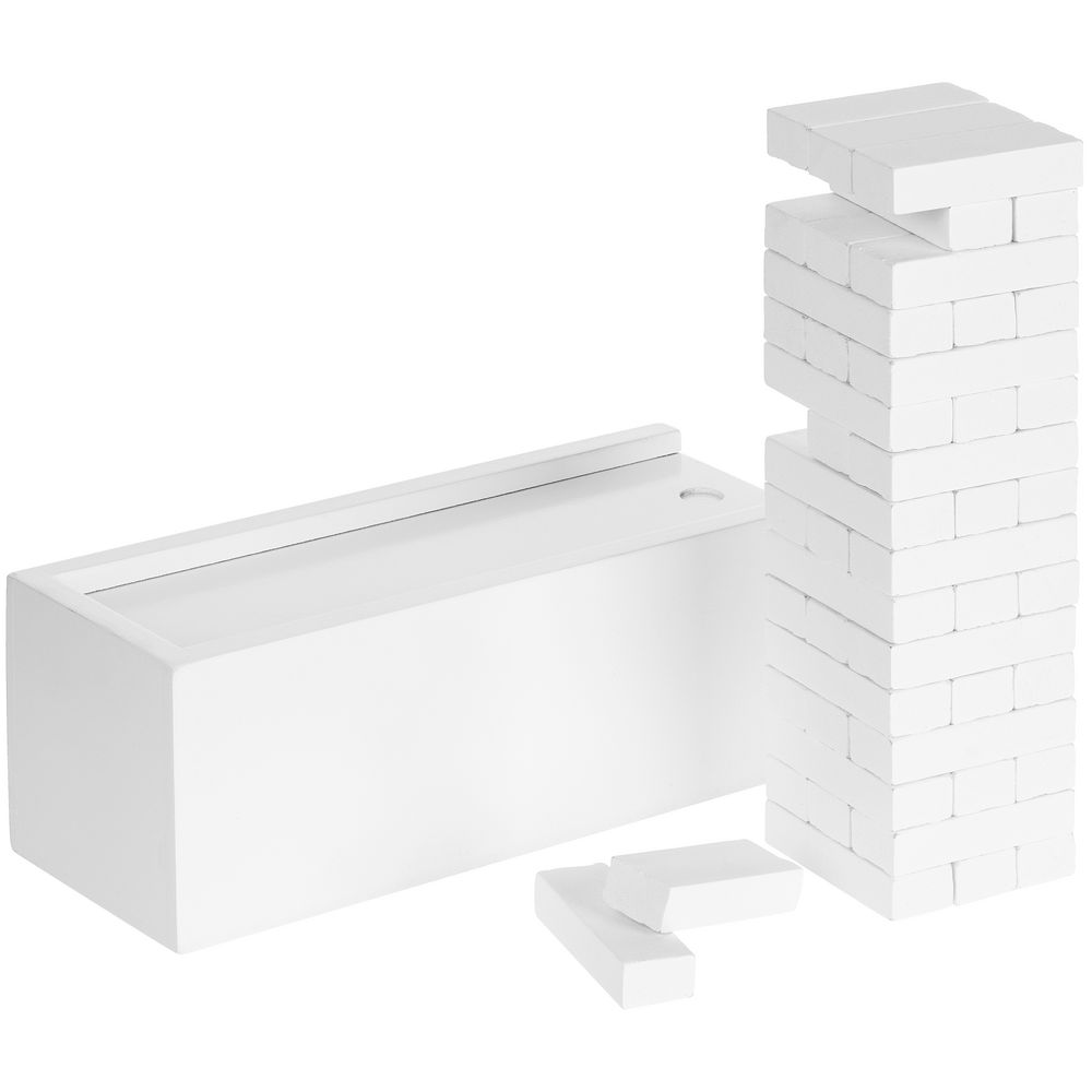 Игра «Деревянная башня Tickler» с логотипом  | Print Logo