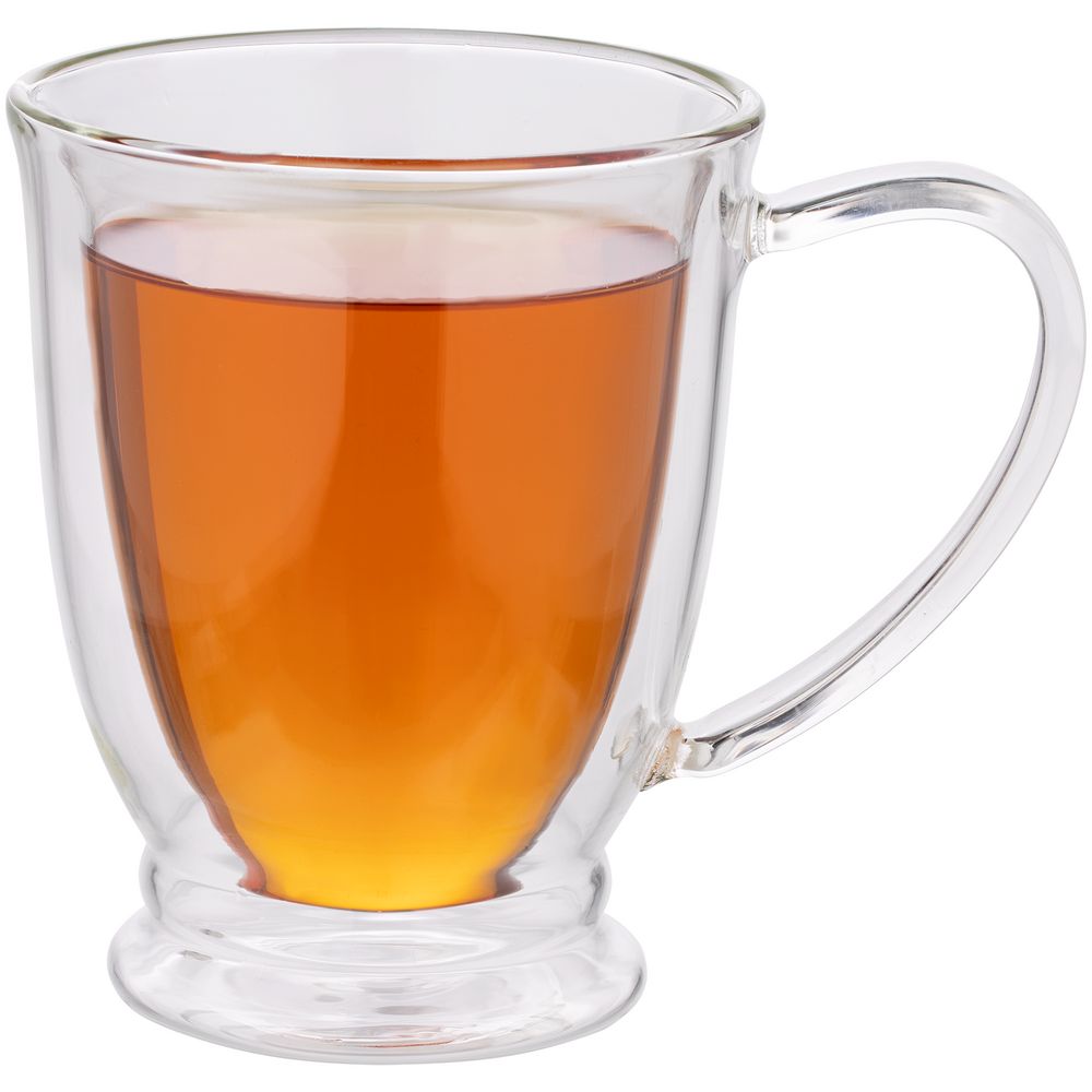 Кружка с двойными стенками Double Wall и подарки фото на сайте Print logo.