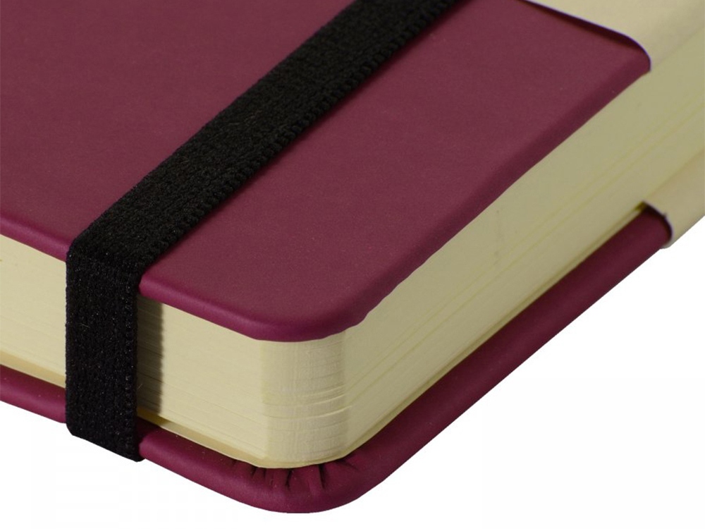 Ежедневник А5 недатированный Megapolis Velvet, темно-розовый