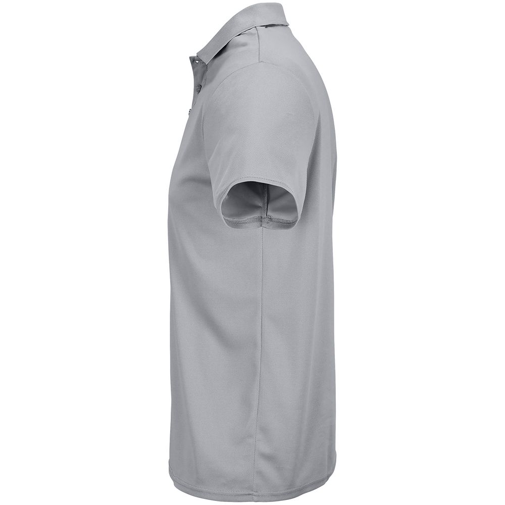 Рубашка поло унисекс Pitcher, серая, размер XXL