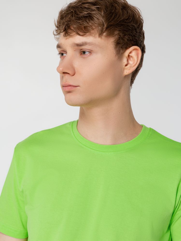 Футболка унисекс T-bolka 160, зеленое яблоко, размер XXL