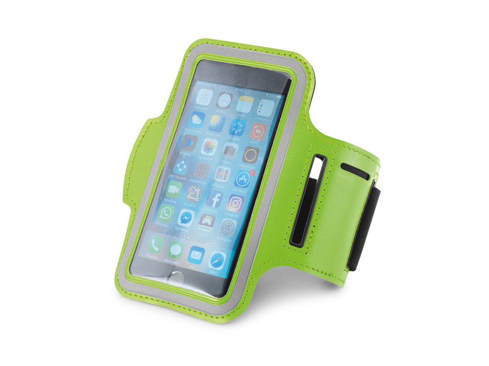 Наручный чехол для смартфона BRYANT с логотипом  | Print Logo