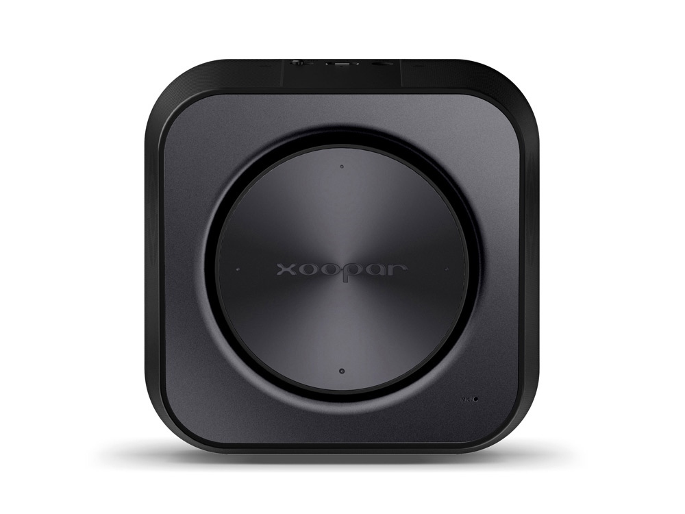 Портативная колонка Punchbox 2 с логотипом Xoopar | Print Logo