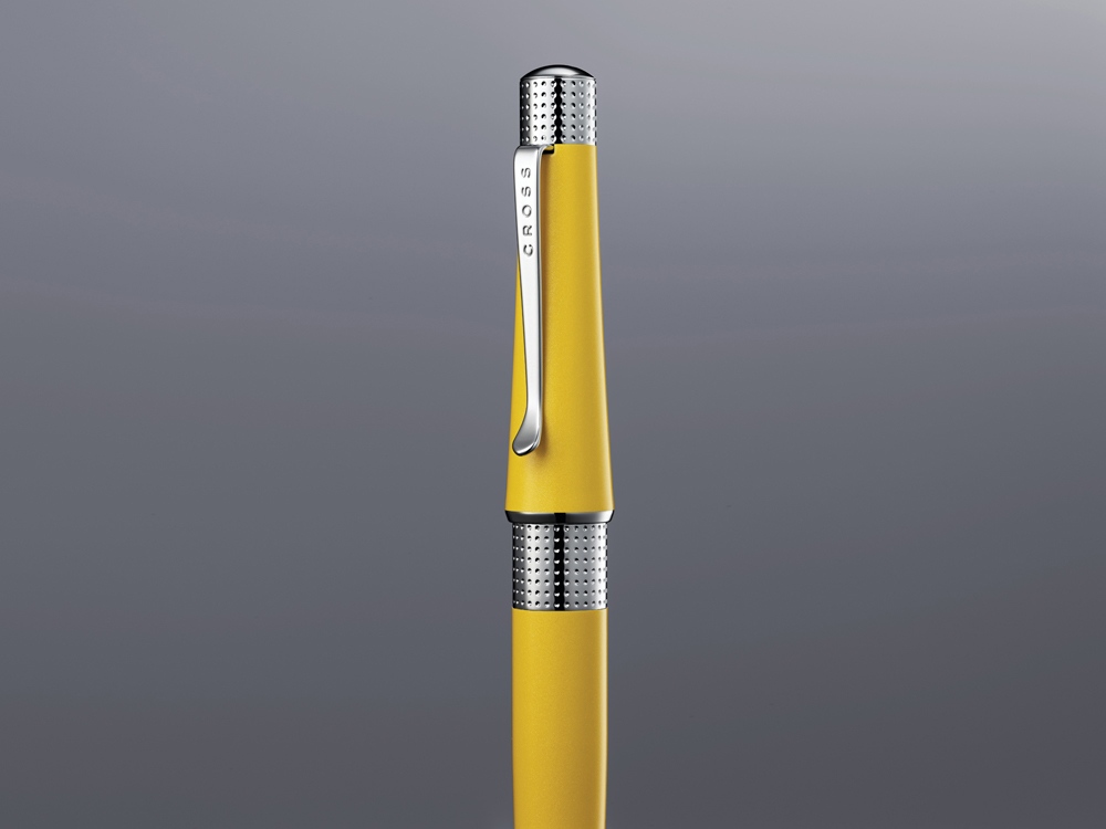Шариковая ручка Cross Beverly Aquatic Yellow Lacquer, желтый