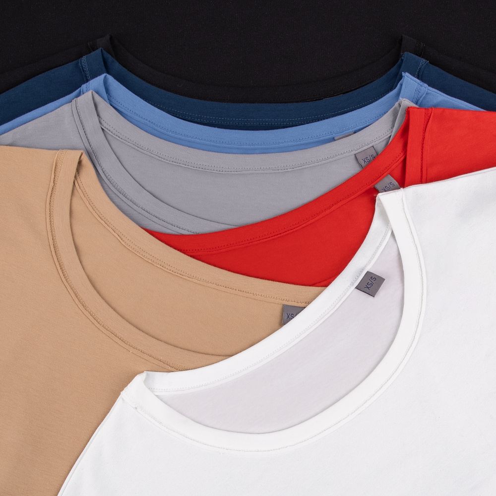 Футболка оверсайз унисекс Vozduh фото на сайте Print Logo.