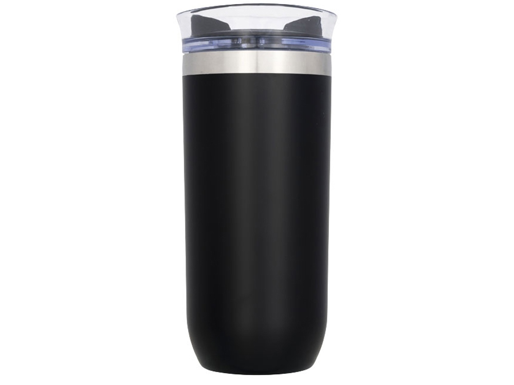 Вакуумная герметичная термокружка Twist, черный