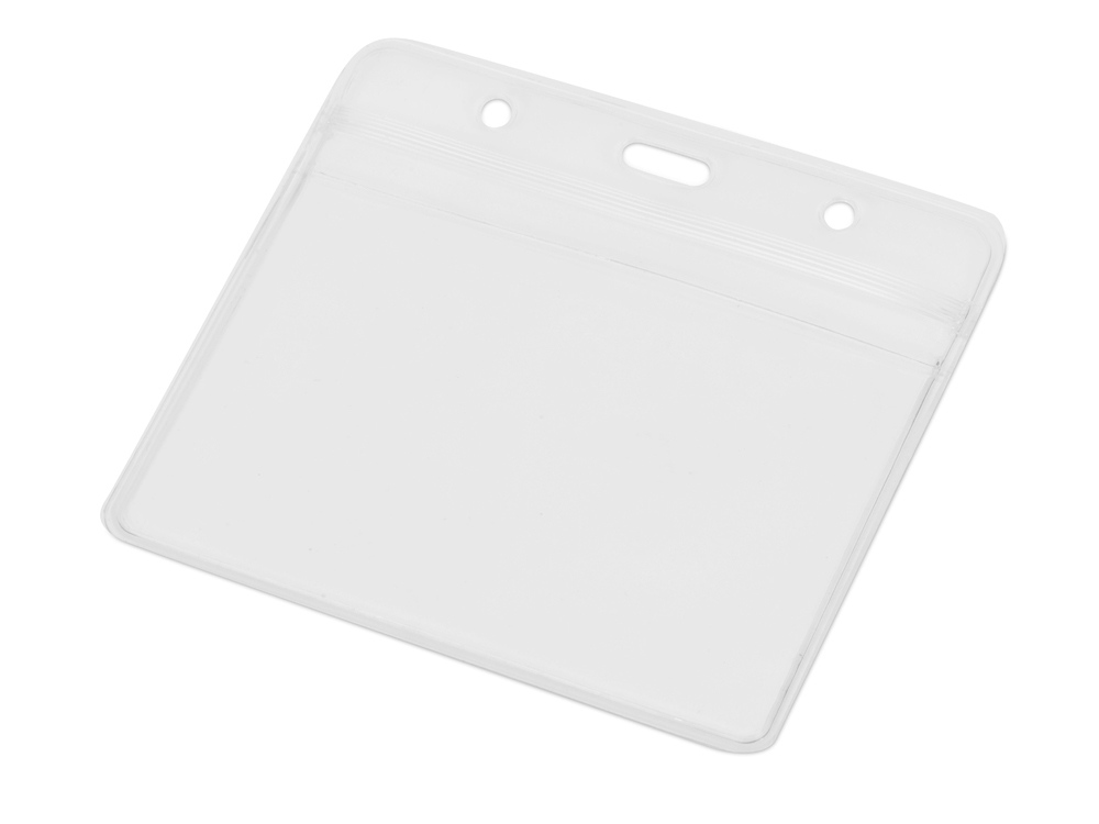 Бейдж Crystal Flat с логотипом  | Print Logo