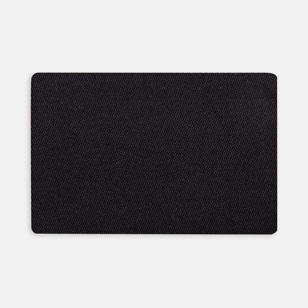 Наклейка тканевая Lunga, L с логотипом сделано в России | Print Logo