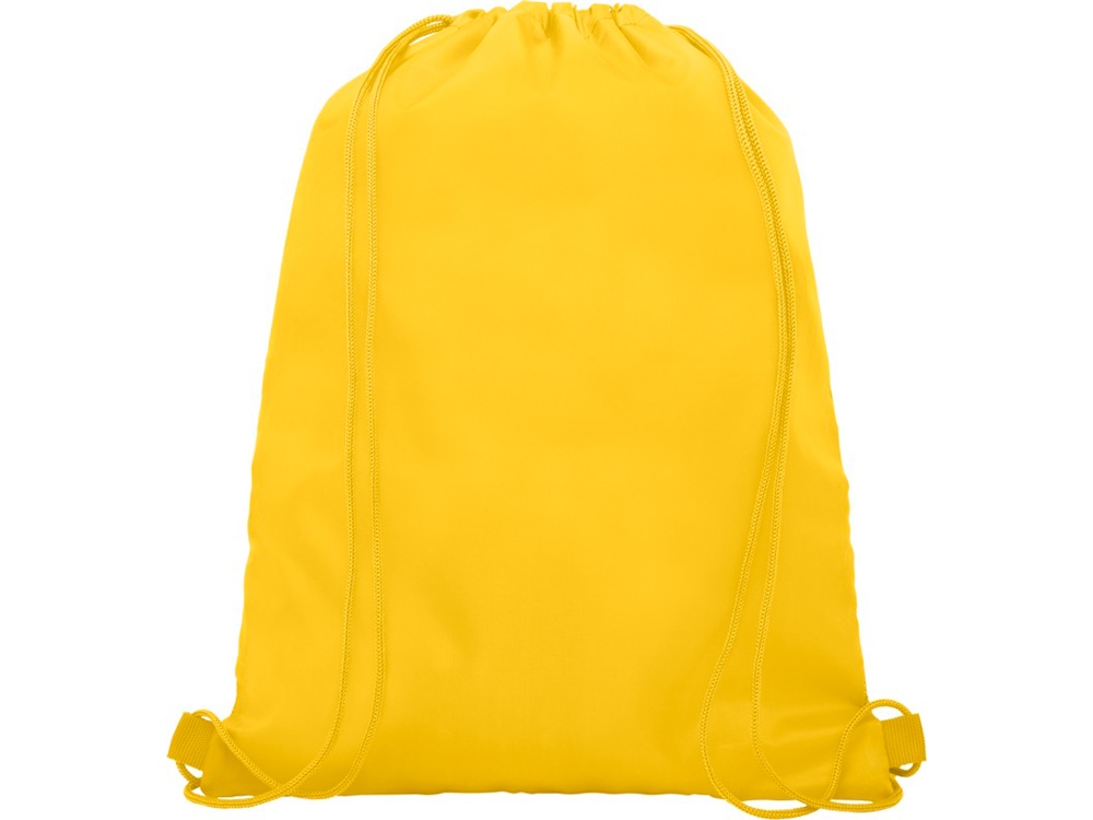 Сетчатый рюкзак со шнурком Oriole, желтый