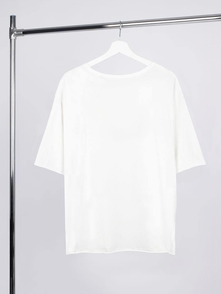 Футболка оверсайз унисекс Vozduh фото на сайте Print Logo.