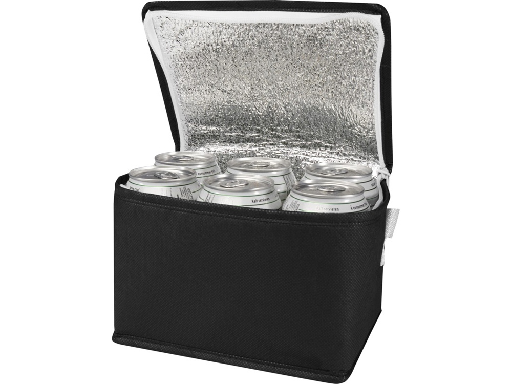 Сумка-холодильник Spectrum из переработанного нетканого материала фото на сайте Print Logo.