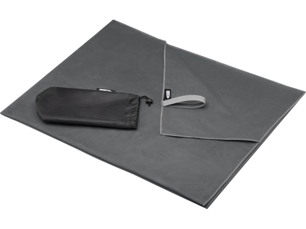 Сверхлегкое быстросохнущее полотенце Pieter 100x180см с логотипом  | Print Logo