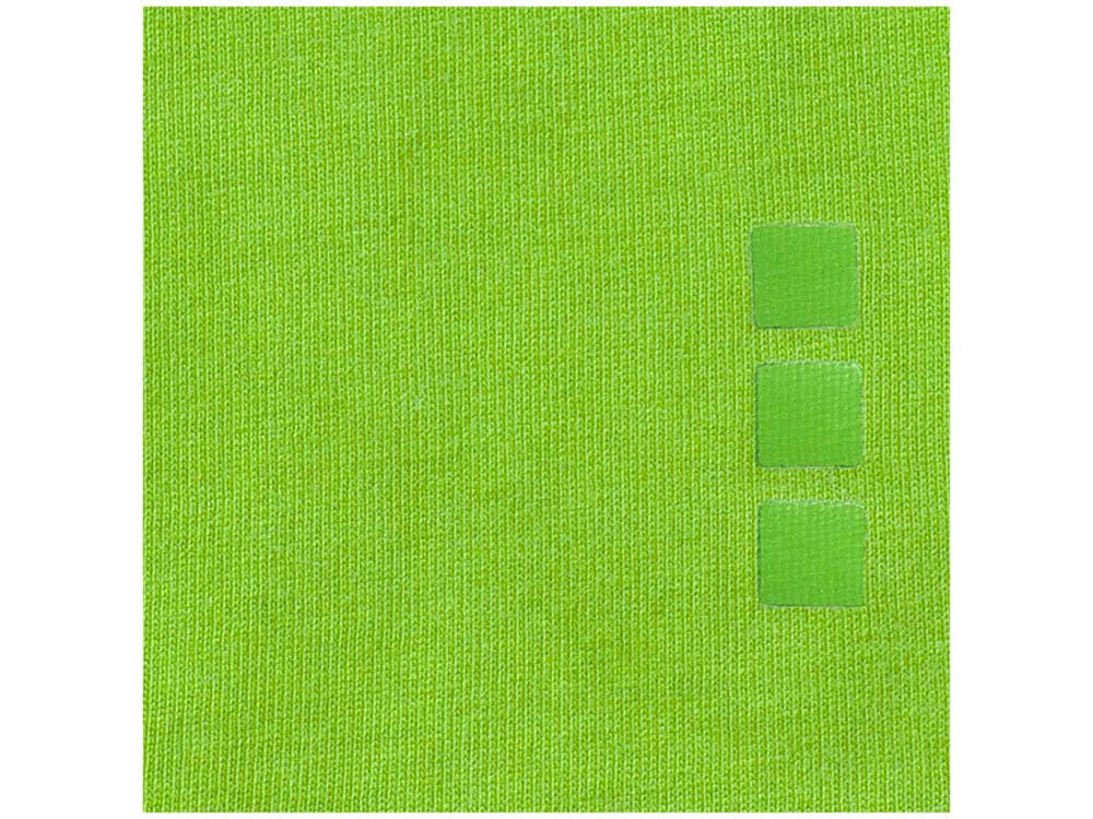 Nanaimo женская футболка с коротким рукавом, зеленое яблоко