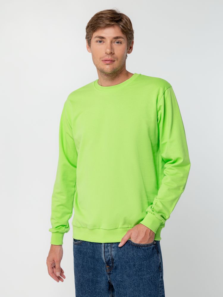 Свитшот Toima 2.0, зеленое яблоко, размер 4XL