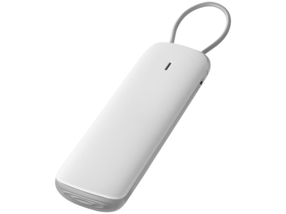 Внешний аккумулятор Флэт, 3000 mAh с логотипом Avenue | Print Logo