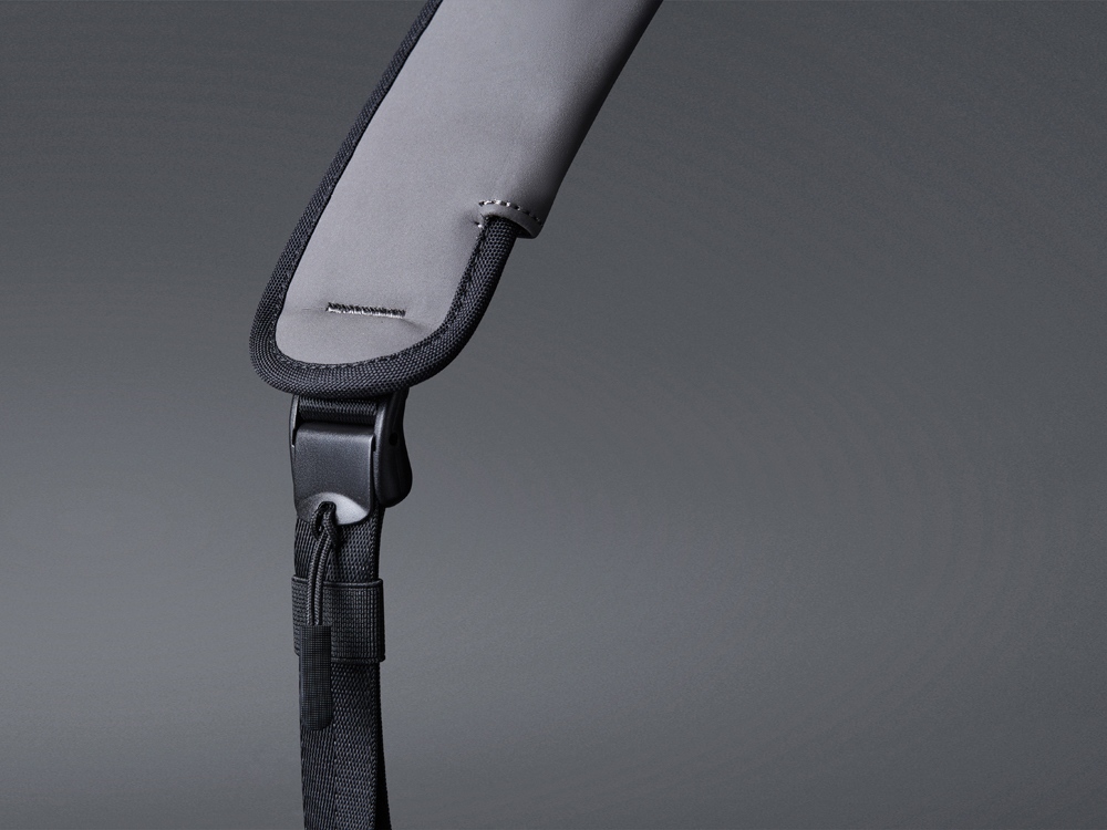 Антикражный рюкзак SnapPack для ноутбука 16, серый