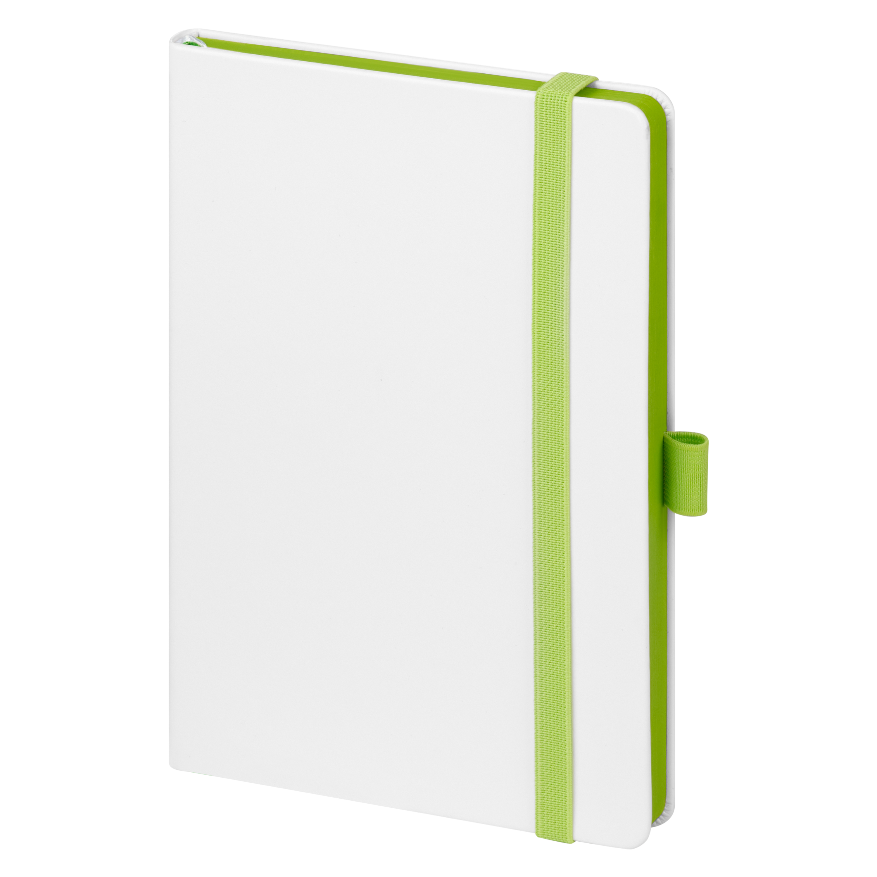 Ежедневник Арктик (Arctic) недатированный, белый/черный фото на сайте Print Logo.