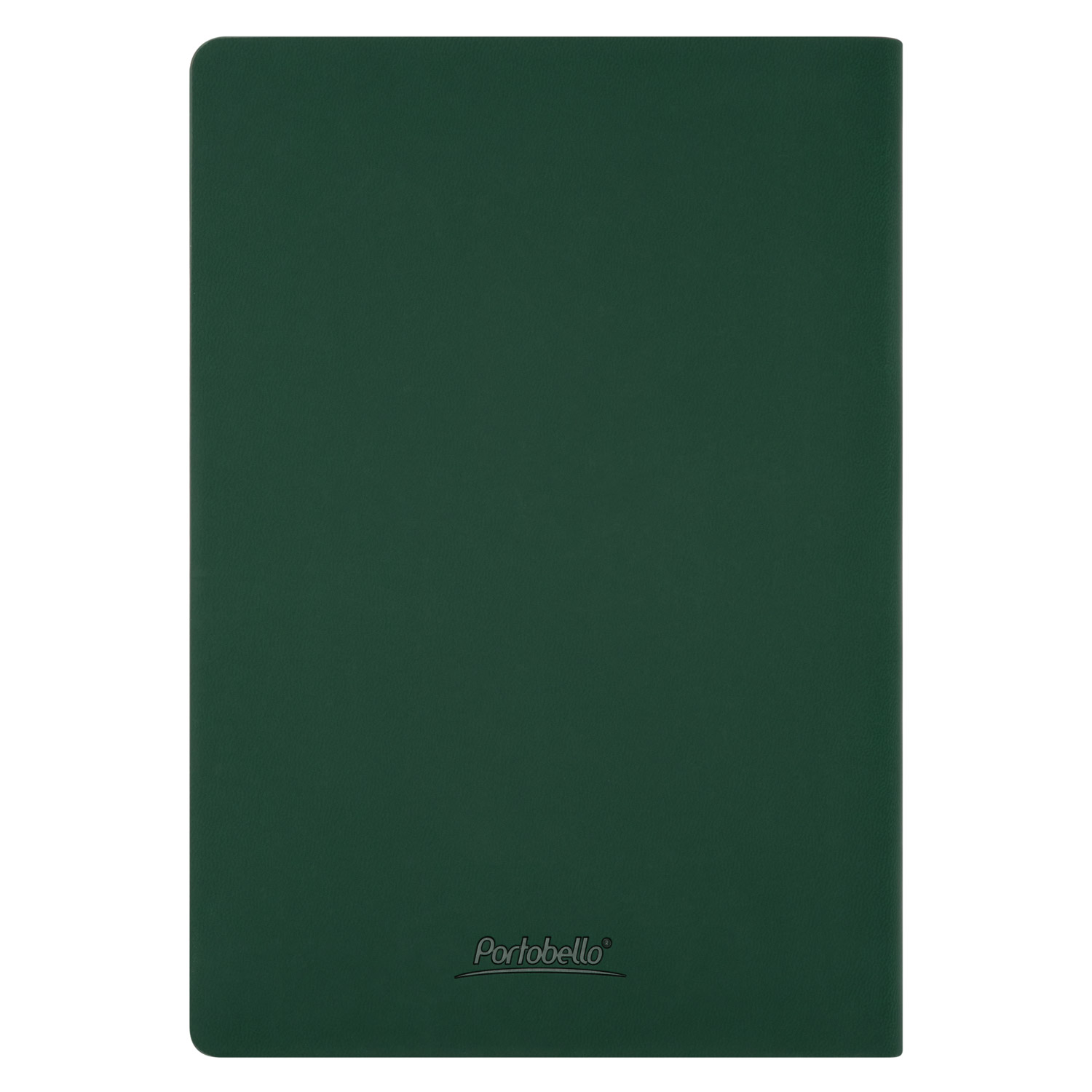 Ежедневник Latte soft touch недатированный, зеленый