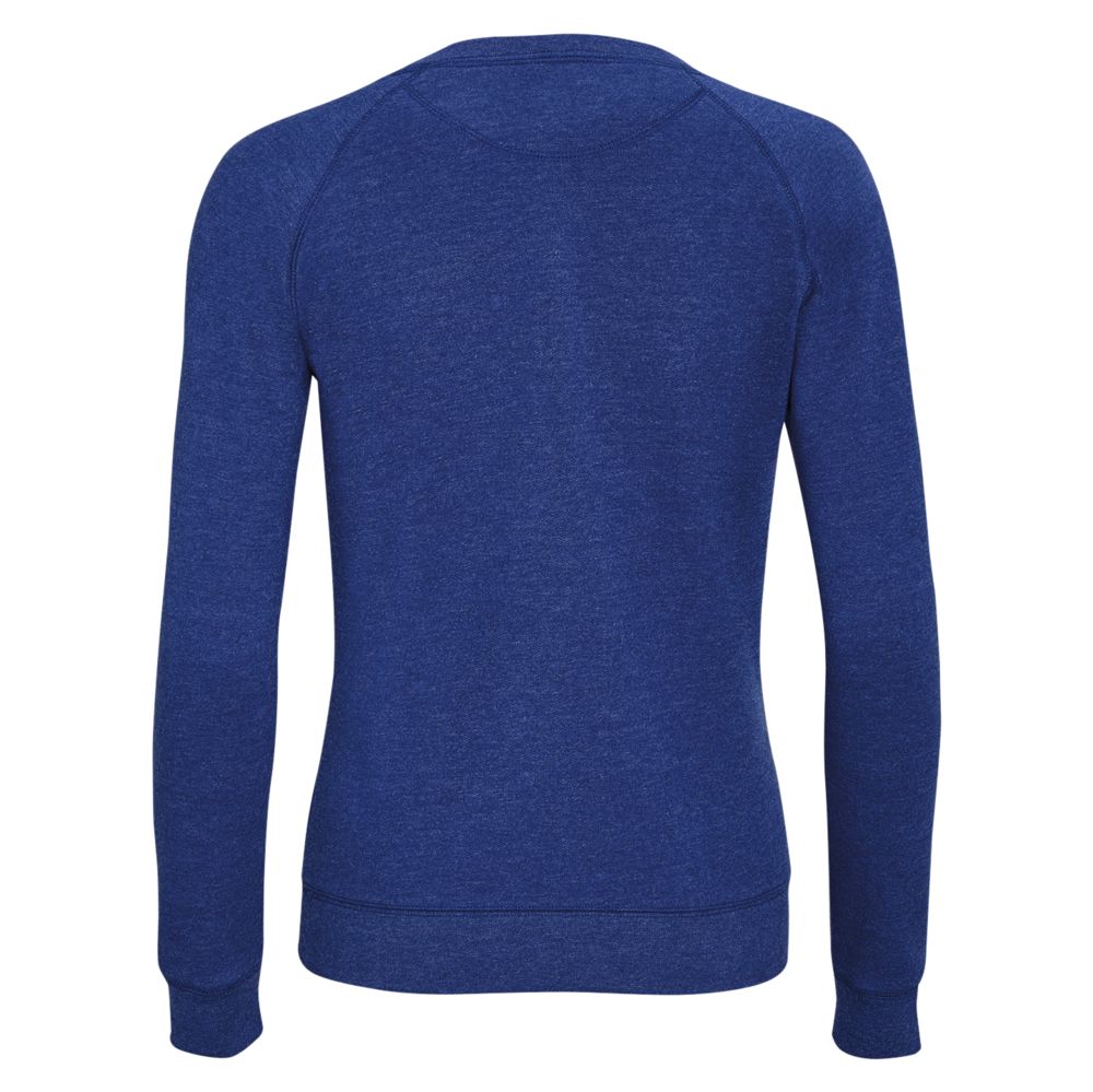 Толстовка Studio Women синий меланж фото на сайте Print Logo.