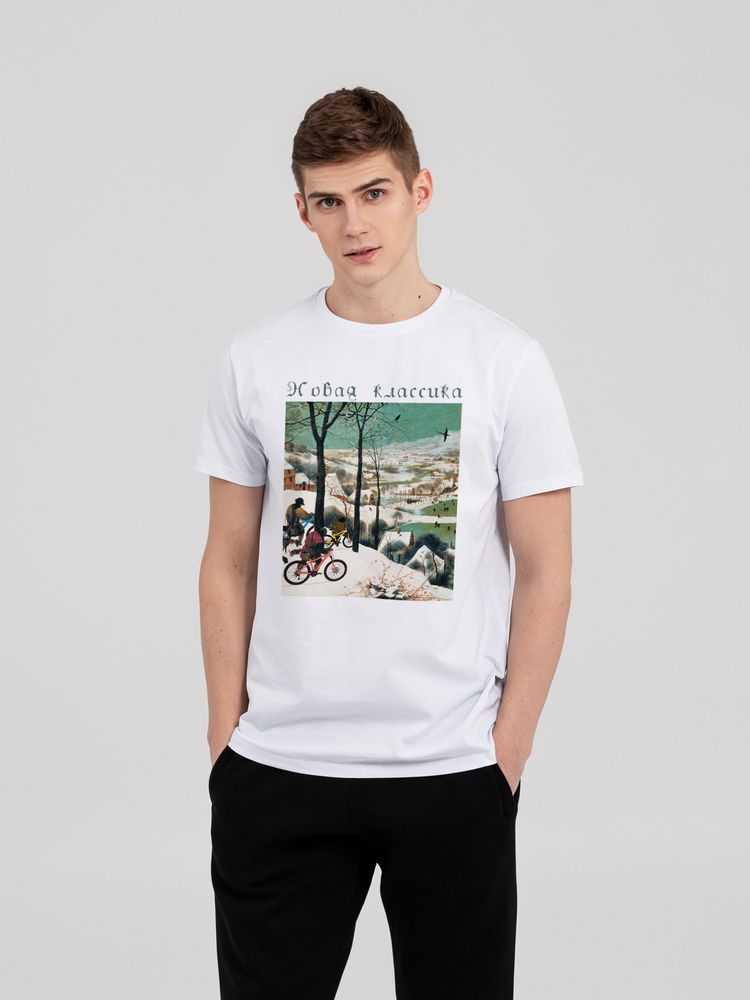 Футболка «Новая классика. Freestyle» с логотипом  | Print Logo