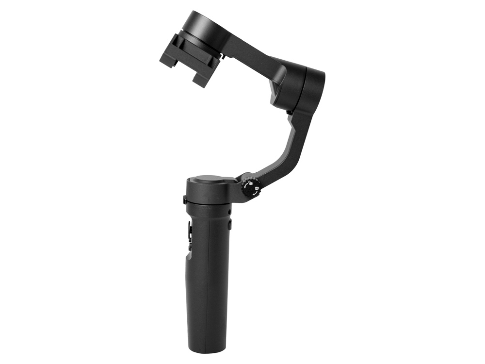 Стабилизатор трехосевой GripstiQ для смартфонов на Android с логотипом Qjet | Print Logo