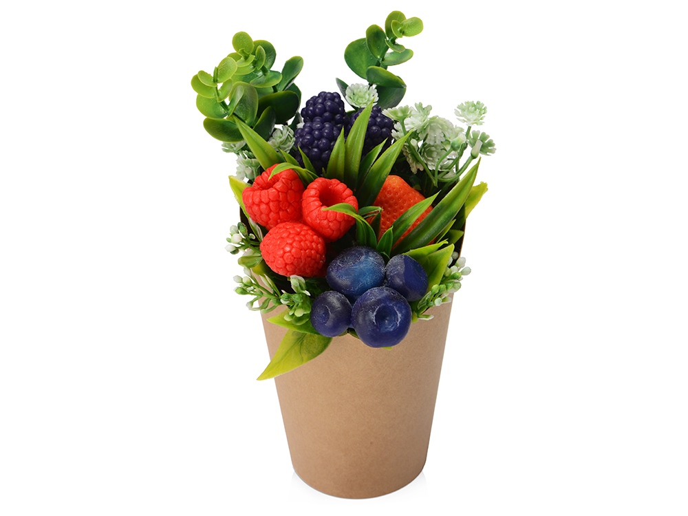 Мыло ручной работы Ягодный букет с логотипом  | Print Logo