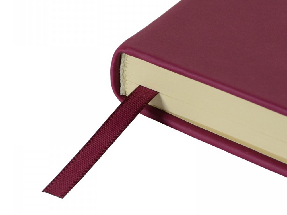 Ежедневник А5 недатированный Megapolis Velvet, темно-розовый