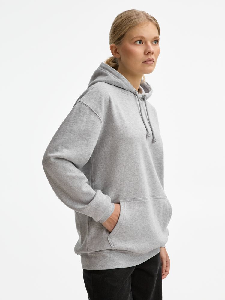 Худи унисекс Condor, серый меланж, размер 3XL