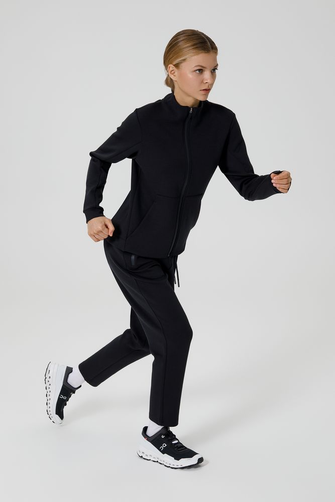 Куртка женская Lovi, черная, размер M